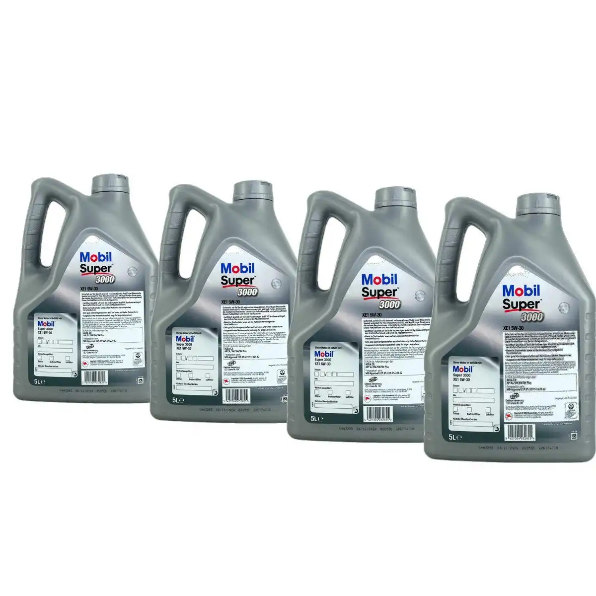 Mobil Super 3000 XE1 5W-30 4x5 Liter