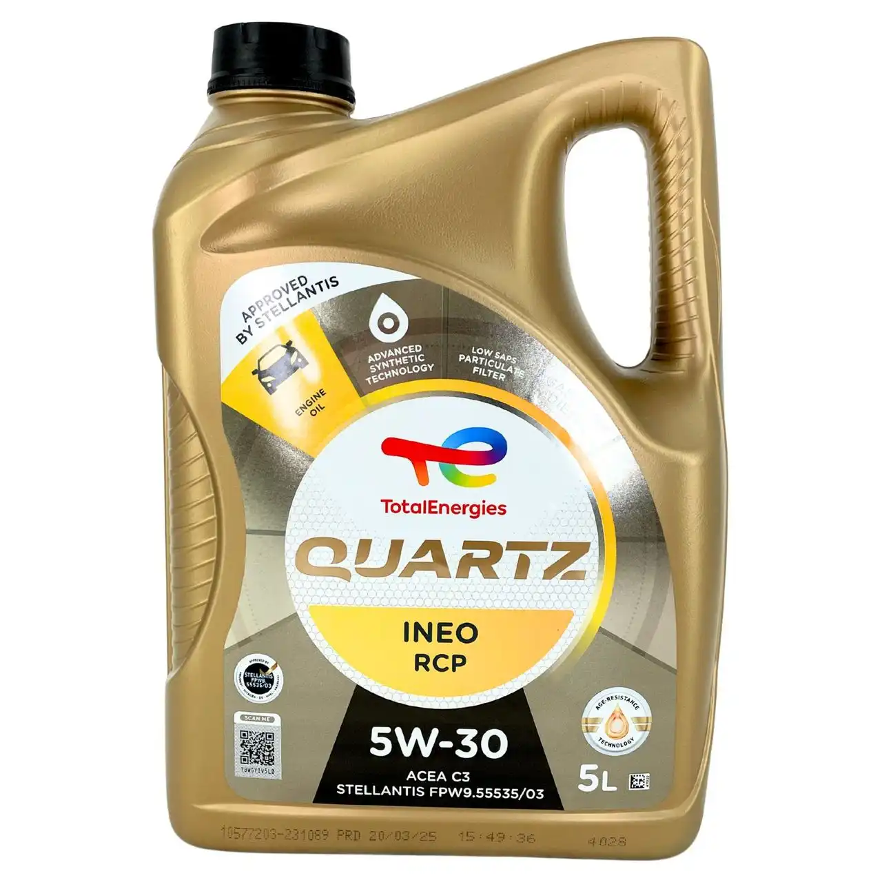 Total Quartz Ineo RCP 5W-30 5 Liter