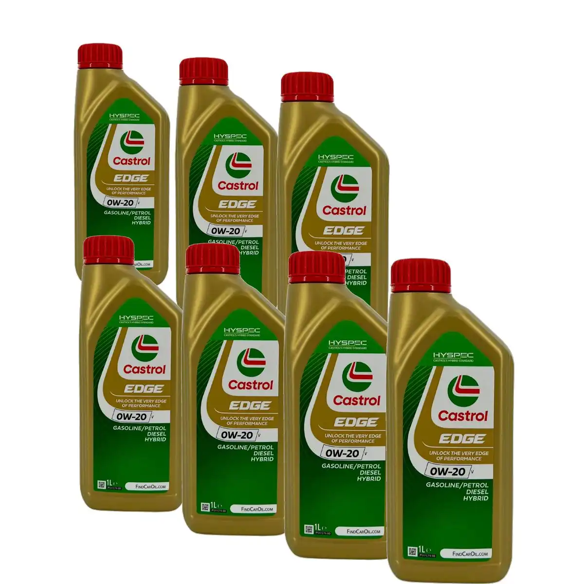 Castrol Edge 0W-20 V 7x1 Liter