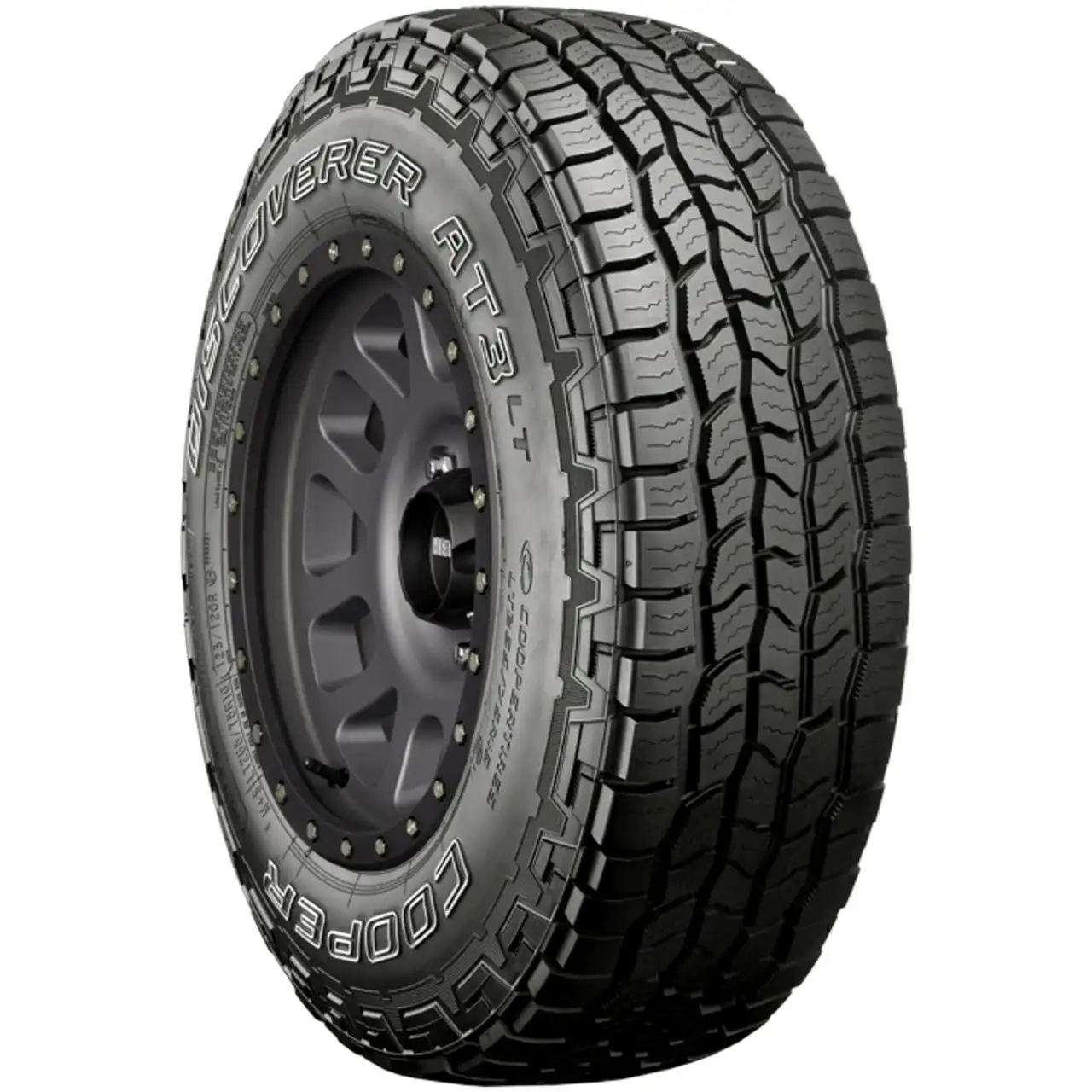 COOPER DISCOVERER AT3 LT 265/70R17 121/118S OWL