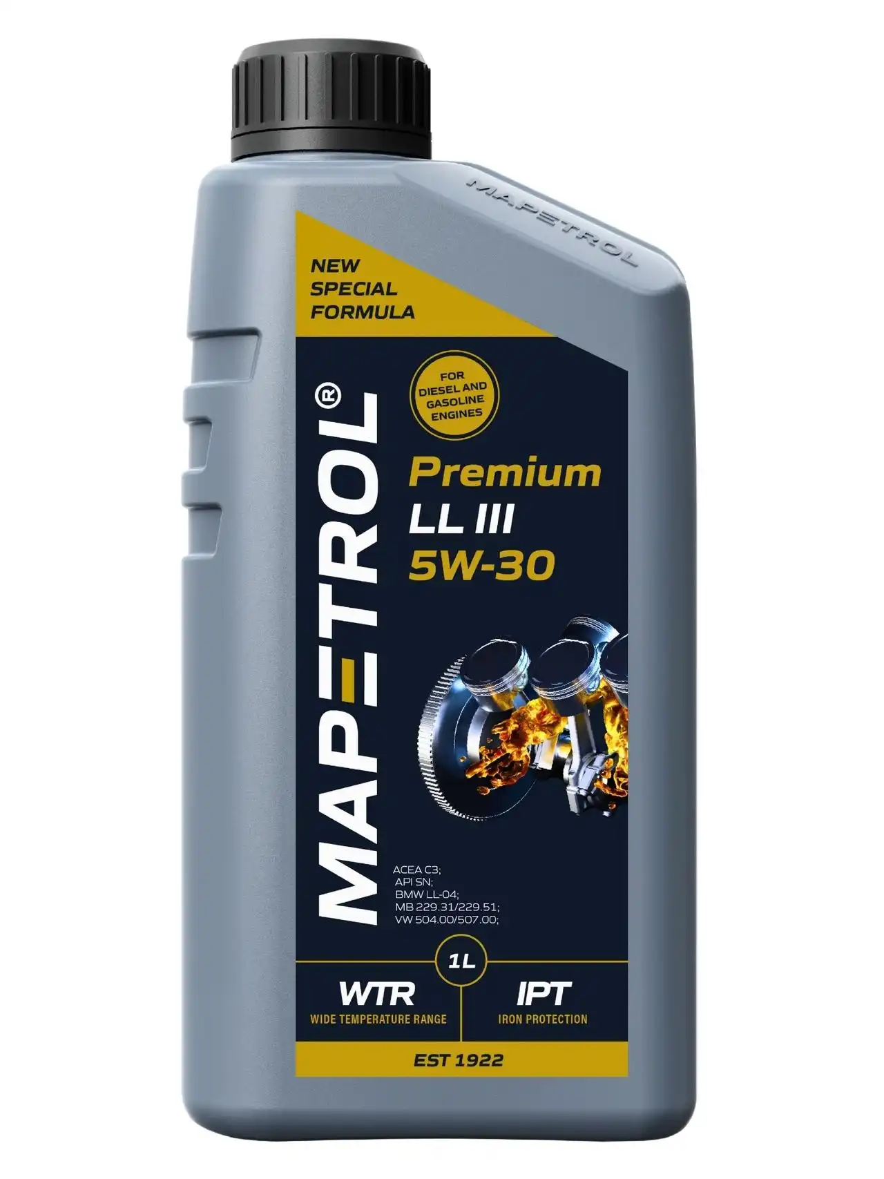 Mapetrol Premium LL III 5W-30 1 Liter