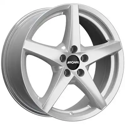 Ronal R41 Silver 8x18 5x108 ET42
