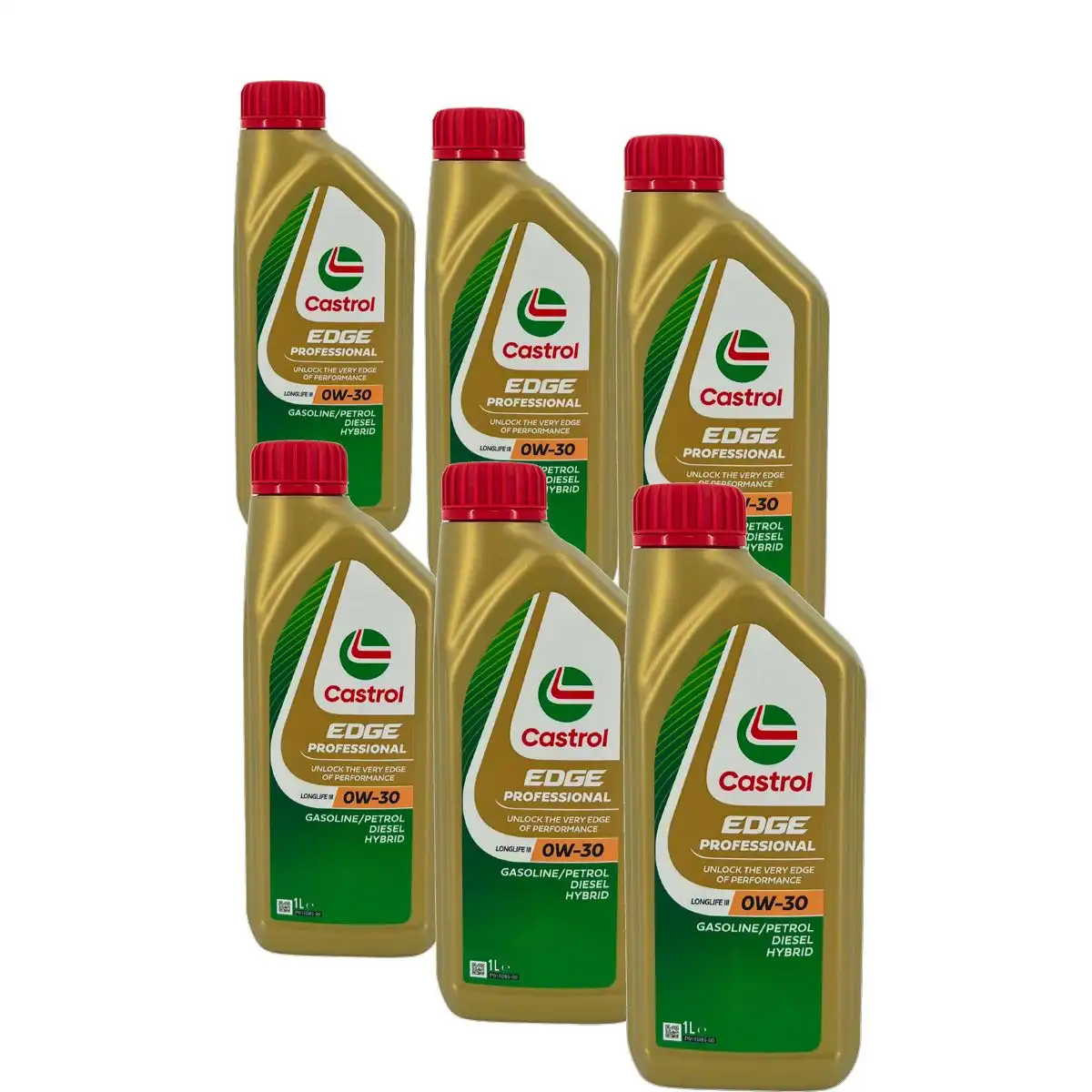 Castrol Edge Professional Longlife III/3 0W-30 6x1 Liter