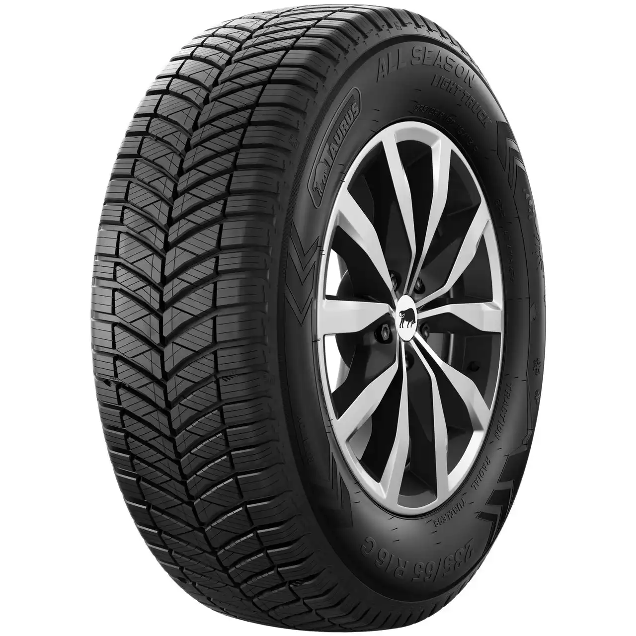 TAURUS ALL SEASON LIGHT TRUCK 195/75R16C 107/105R BSW