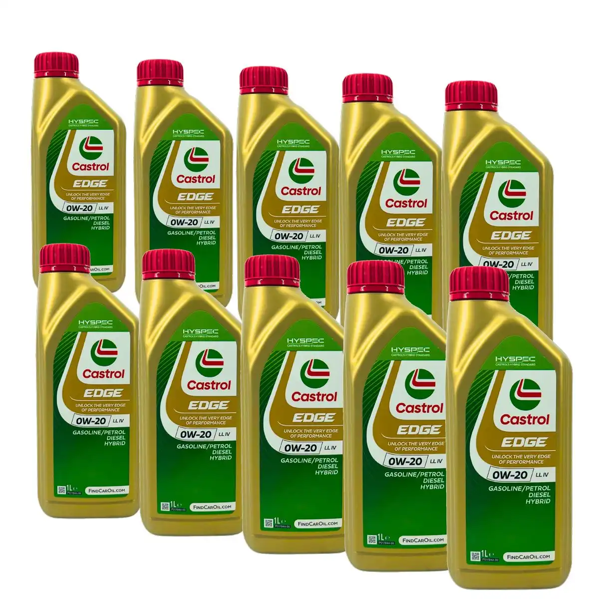Castrol Edge 0W-20 LL IV 10x1 Liter