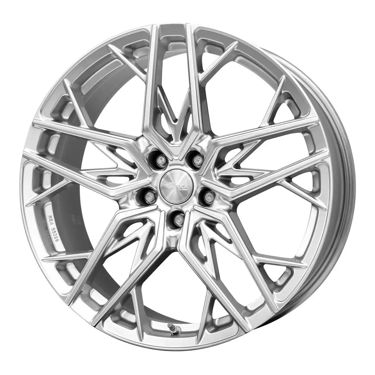 BROCK B44 hyper silber (hs) 8.5Jx19 5x112 ET30