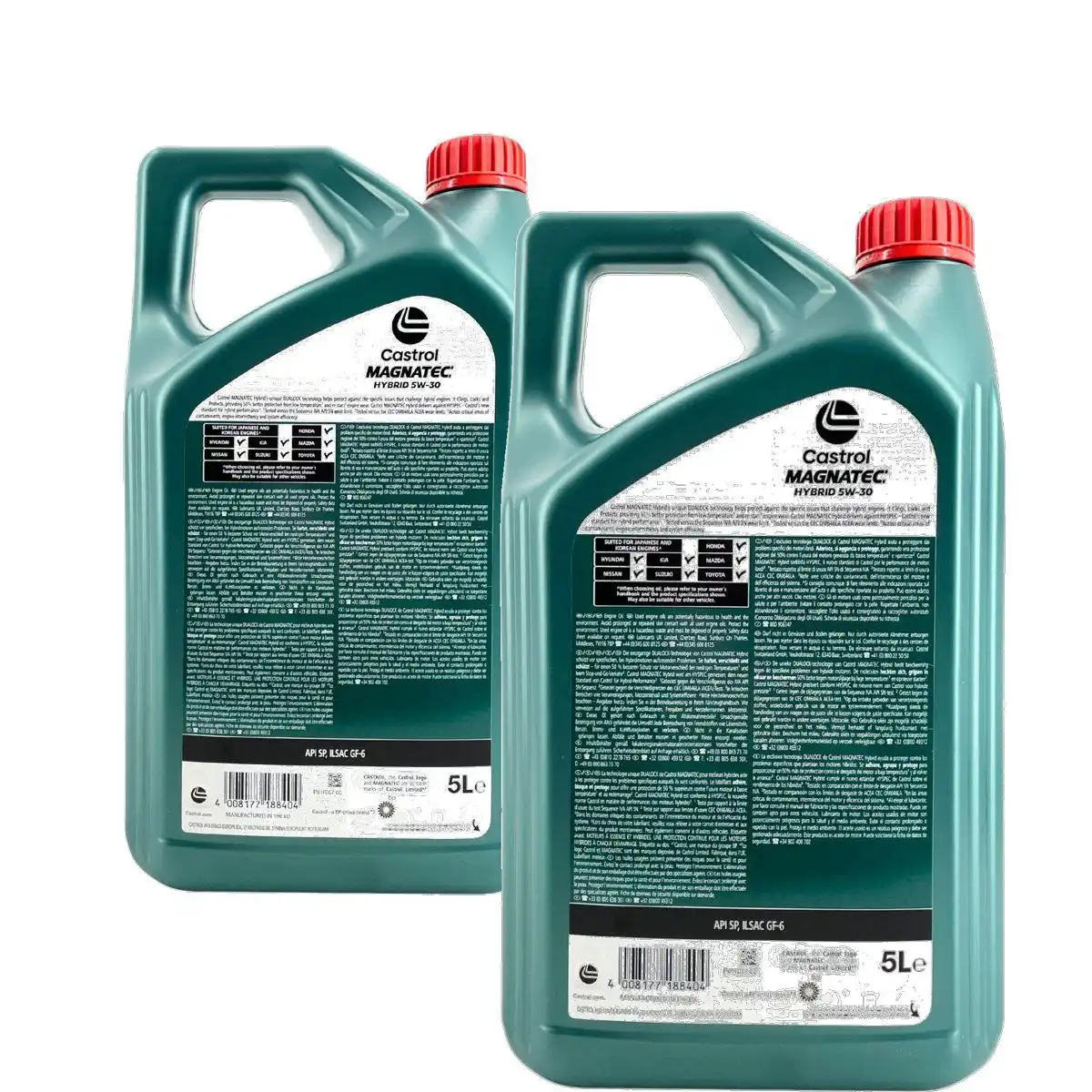 Castrol Magnatec Hybrid 5W-30 2x5 Liter