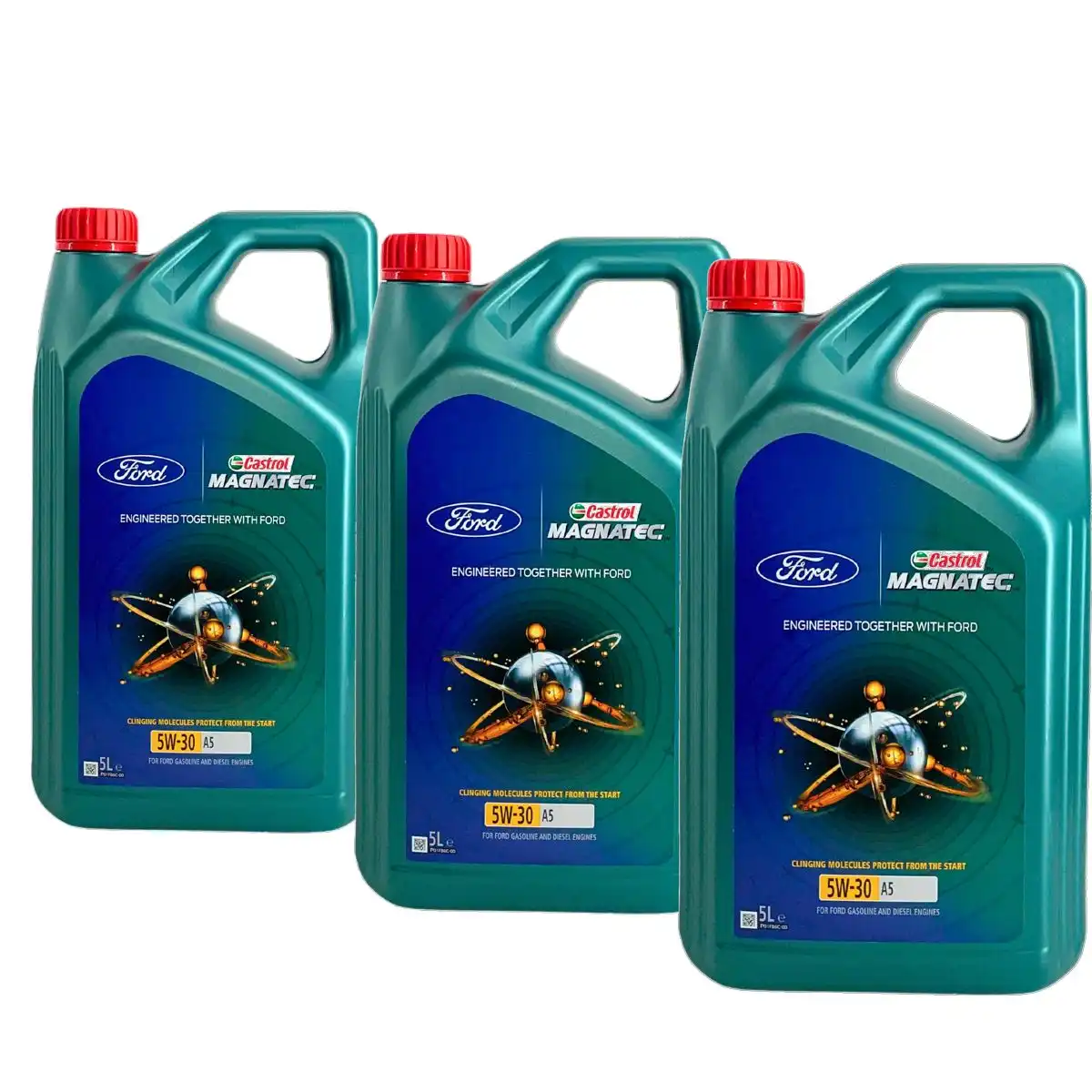 Ford Castrol Magnatec 5W-30 A5 3x5 Liter