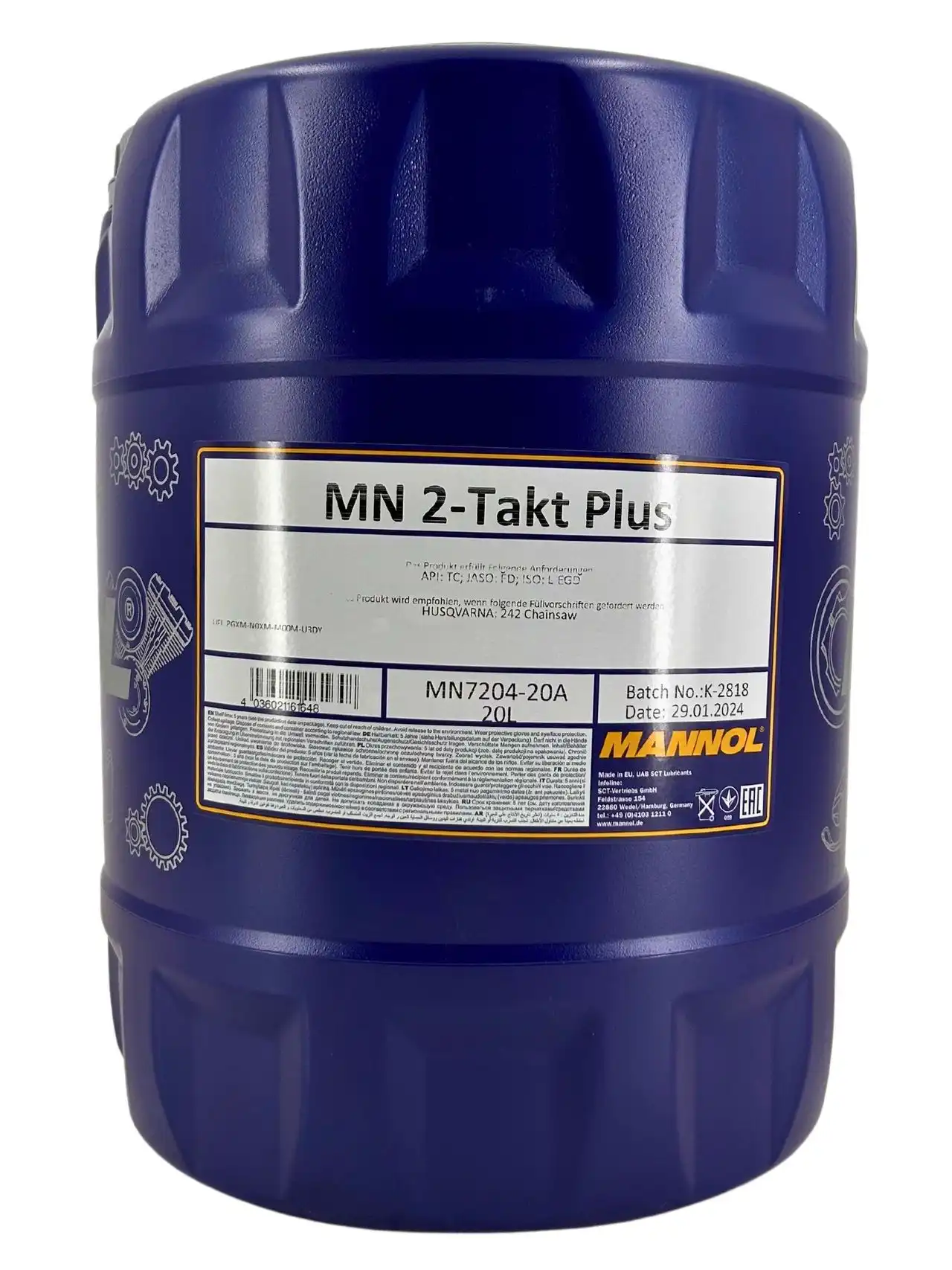 Mannol 2-Takt Plus 20 Liter