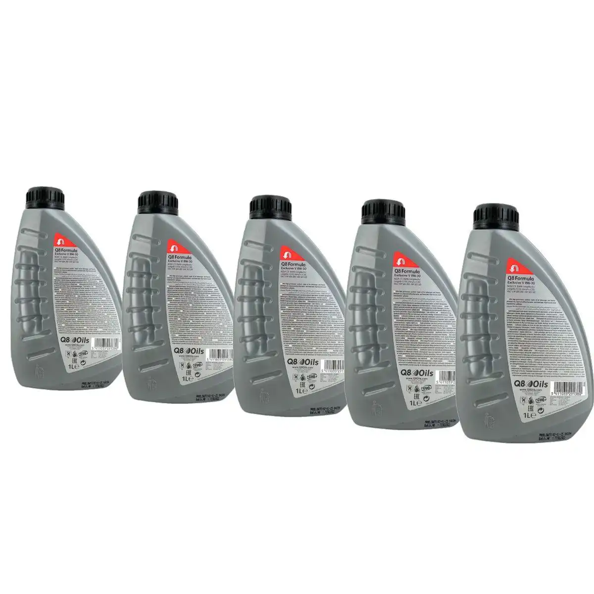 Q8 Formula Exclusive V 0W-30 5x1 Liter
