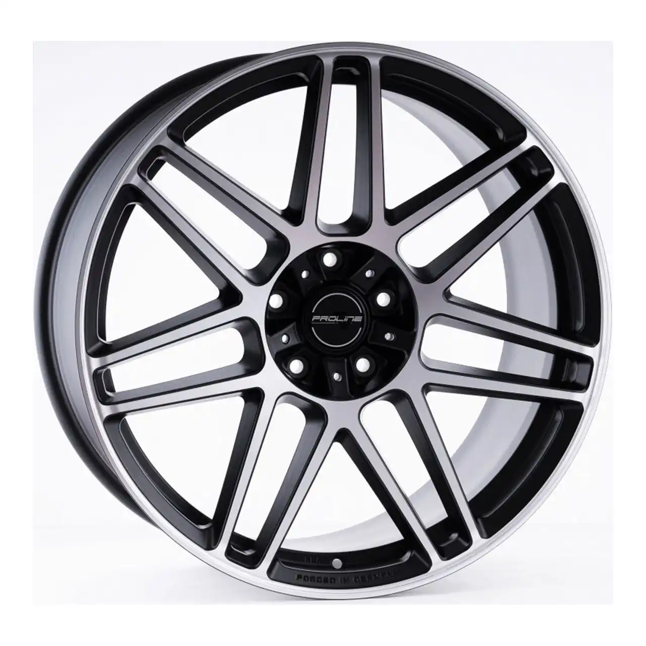 PROLINE PFG FORGED black matt polished 10.0Jx22 5x130 ET21