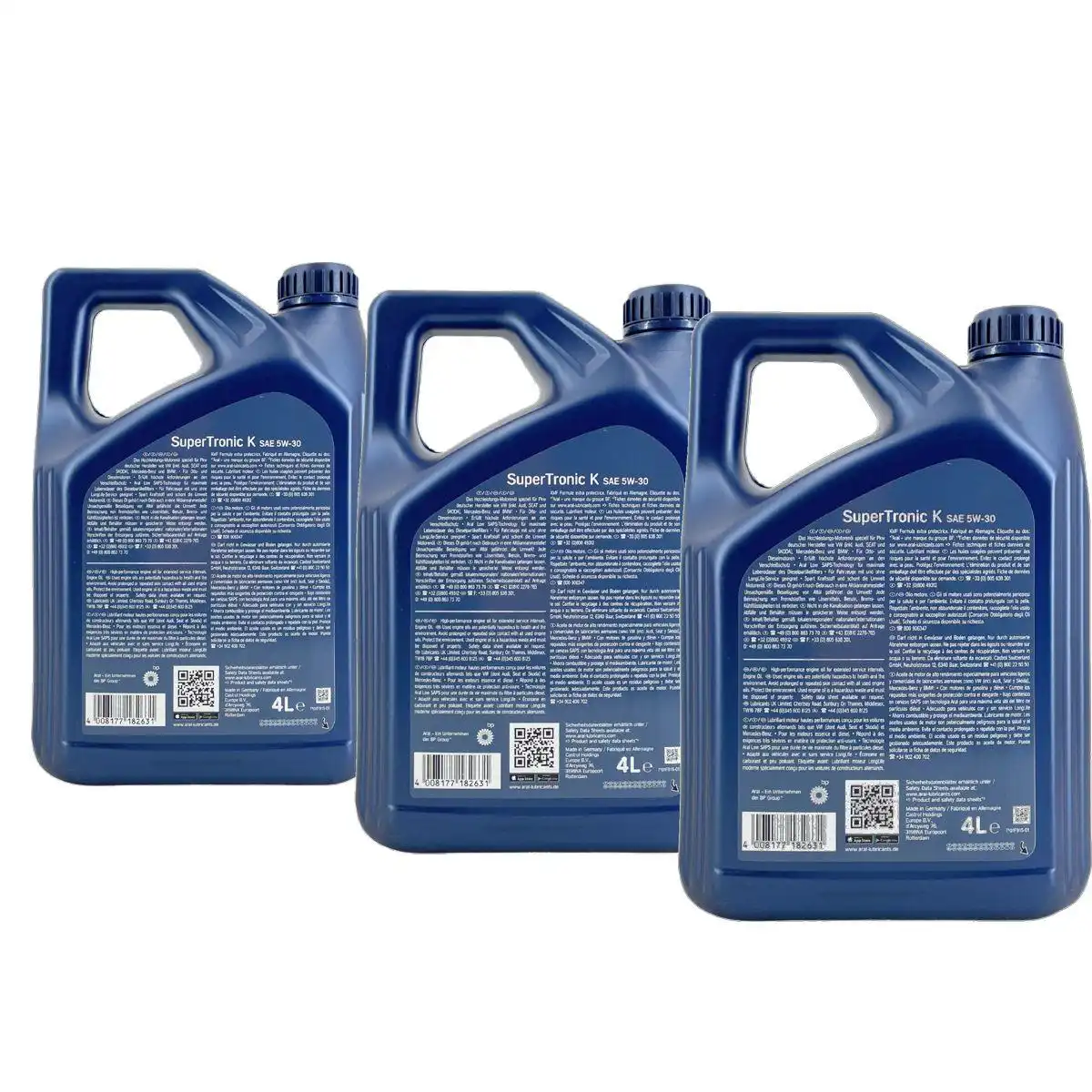 Aral SuperTronic K 5W-30 3x4 Liter