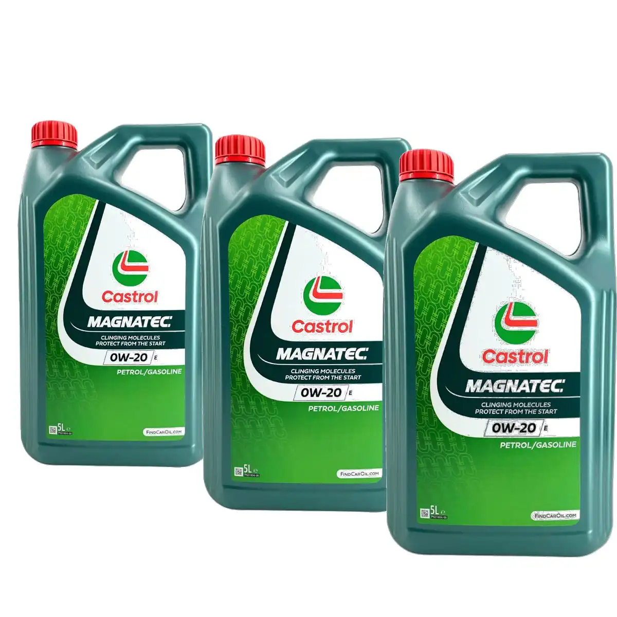 Castrol Magnatec 0W-20 E 3x5 Liter