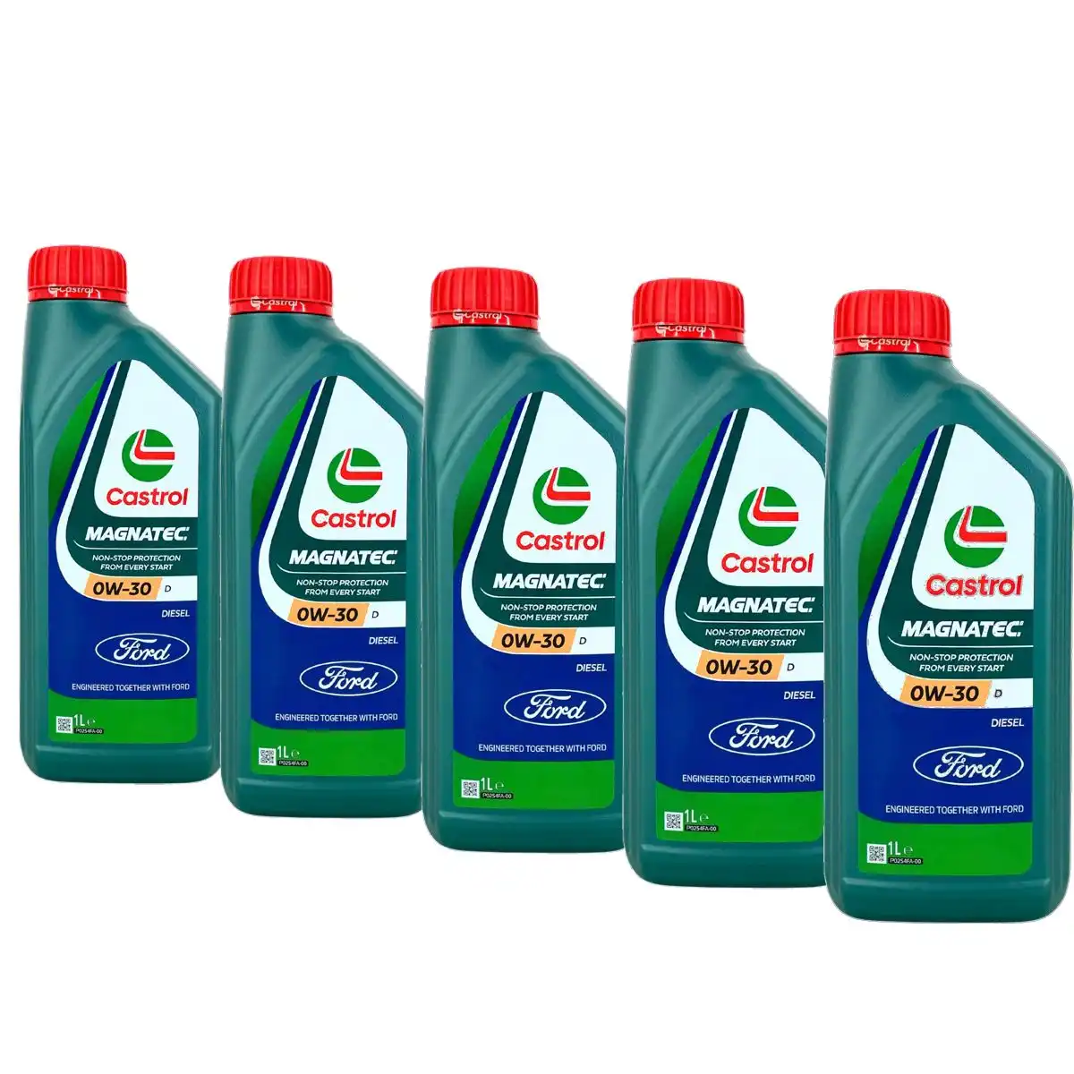 Ford Castrol Magnatec 0W-30 D 5x1 Liter