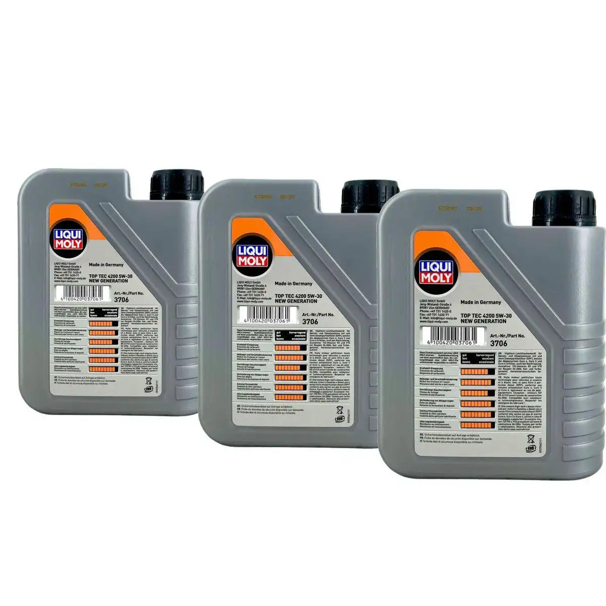 Liqui Moly Top Tec 4200 5W-30 3x1 Liter
