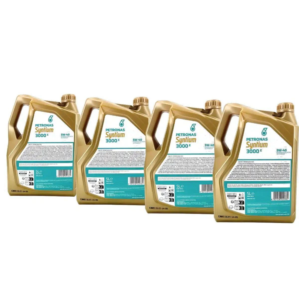 Petronas Syntium 3000 E 5W-40 SP 4x5 Liter