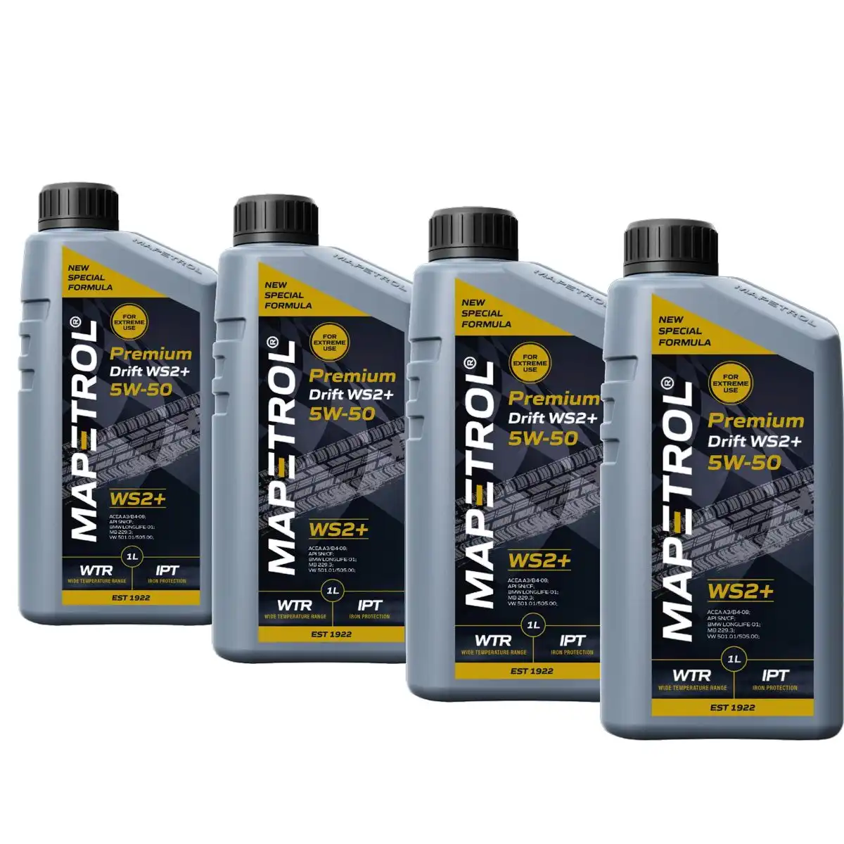 Mapetrol Premium Drift WS2+ 5W-50 4x1 Liter