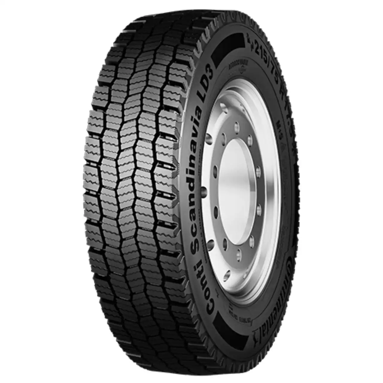 CONTINENTAL 235/75 R 17.5 TL 132/130M CONTI SCANDINAVIA LD3 12PR M+S 3PMSF