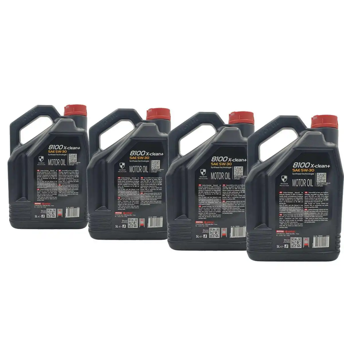 Motul 8100 X-clean+ 5W-30 4x5 Liter