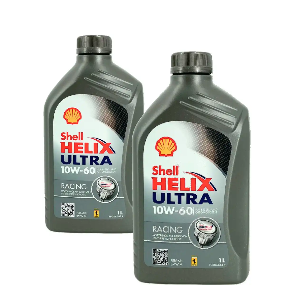 Shell Helix Ultra Racing 10W-60 2x1 Liter