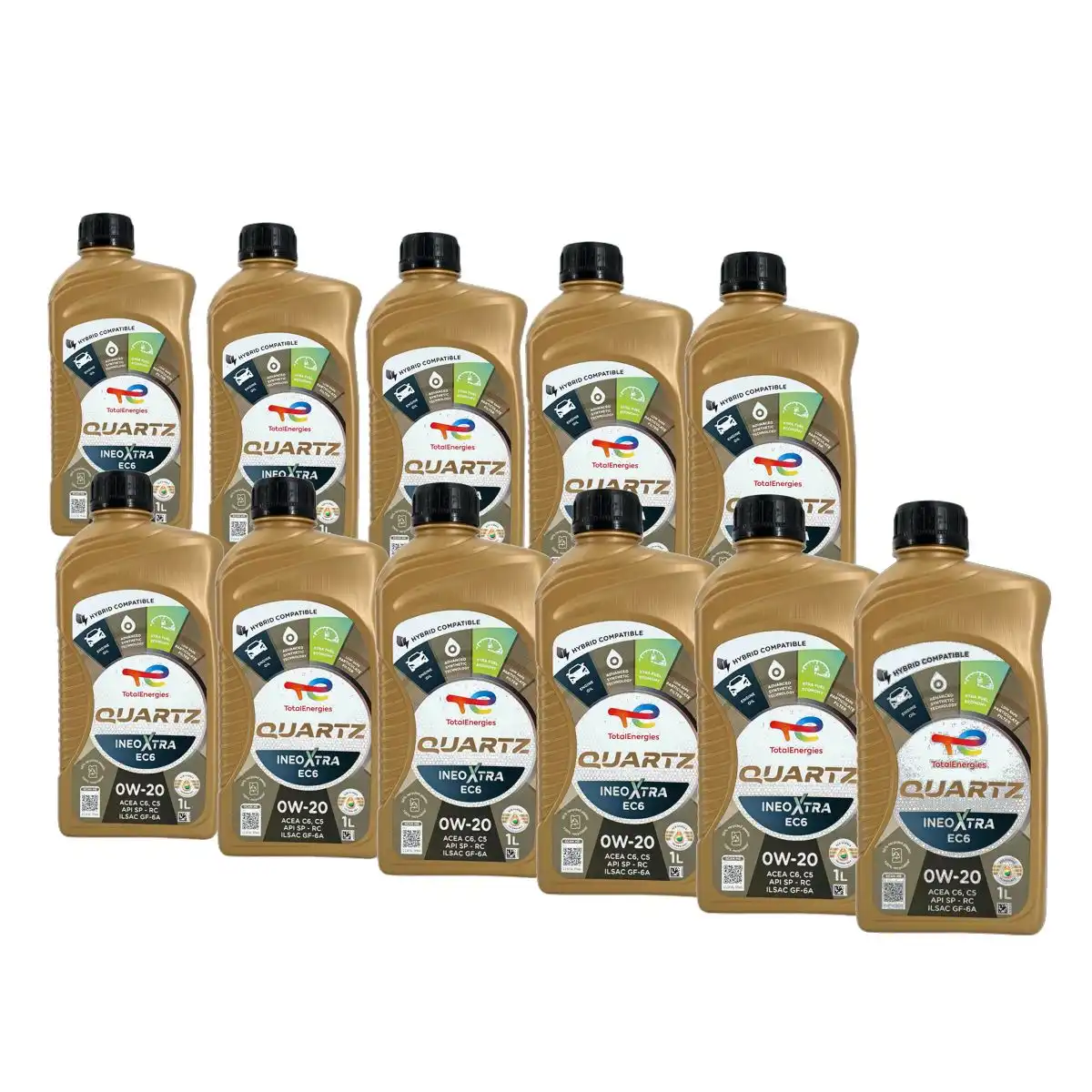 Total Quartz Ineo Xtra EC6 0W-20 11x1 Liter