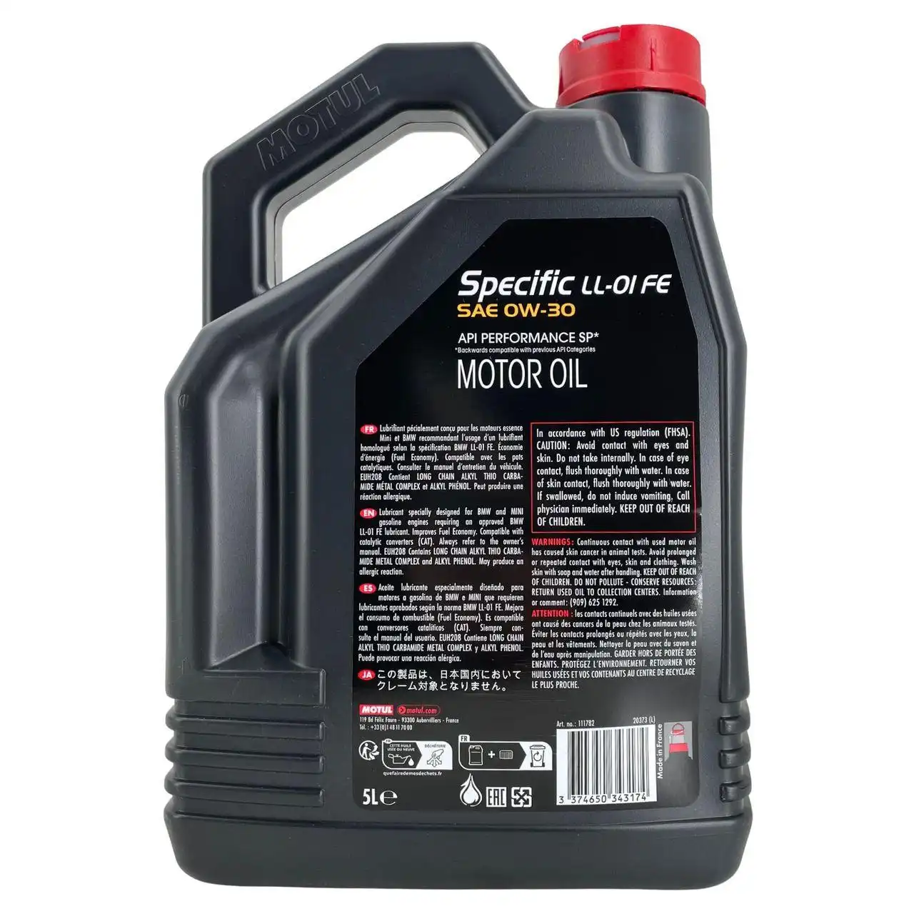 Motul Specific LL-01 FE 0W-30 5 Liter