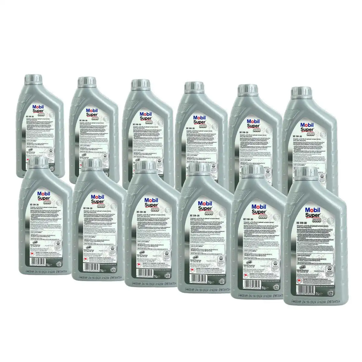 Mobil Super 3000 XE 5W-30 12x1 Liter