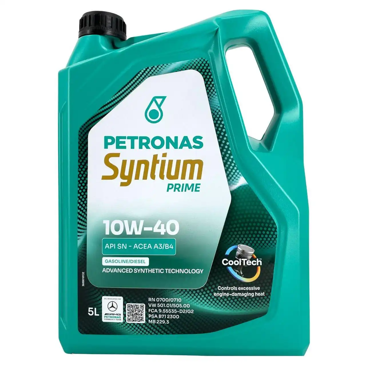 Petronas Syntium Prime 10W-40 5 Liter