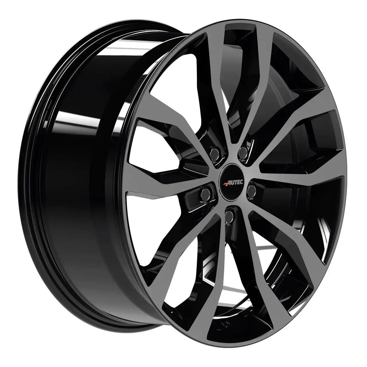 AUTEC TYP U - UTECA schwarz poliert 9.0Jx20 5x112 ET42