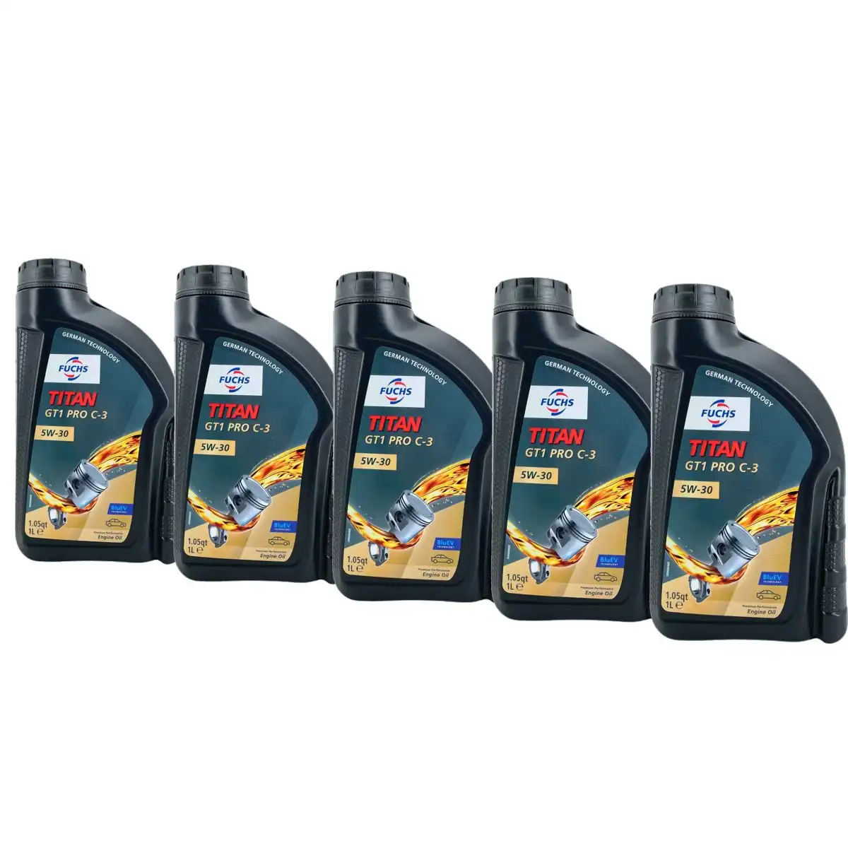 Fuchs Titan GT1 PRO C-3 5W-30 5x1 Liter