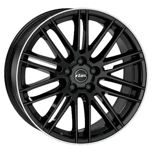 RIAL KIBOX diamantschwarz hornpoliert 9.0Jx20 5x112 ET52