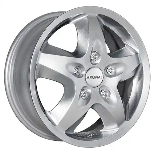 RONAL RONAL R44 kristallsilber 6.5Jx16 5x118 ET60