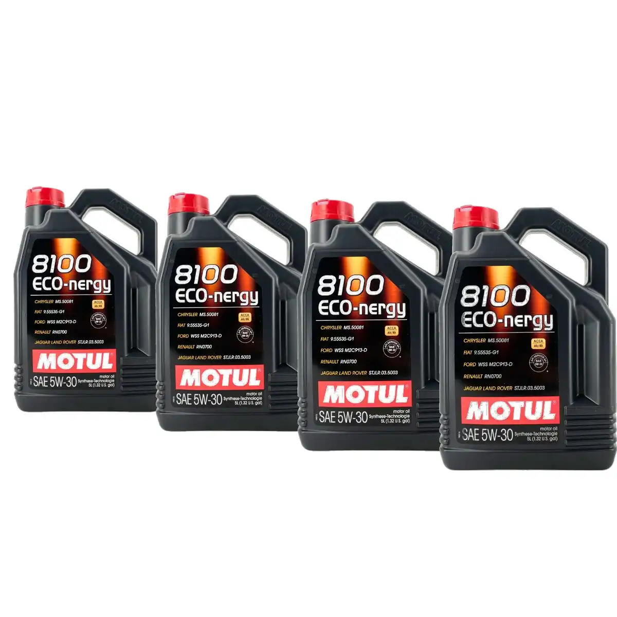 Motul 8100 Eco-nergy 5W-30 4x5 Liter