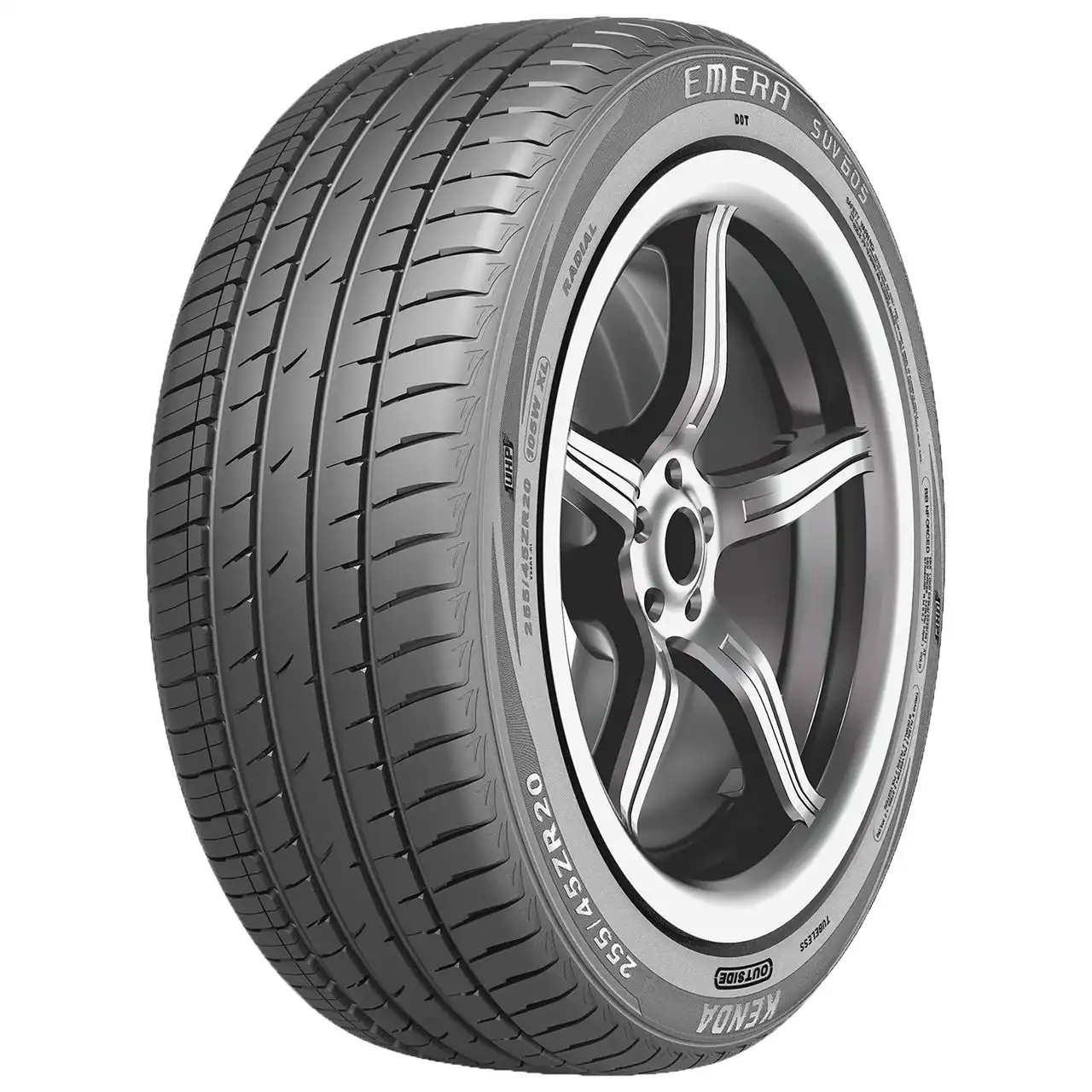 Kenda EMERA SUV KR605 255/55R20 110W XL BSW 255/55 R20