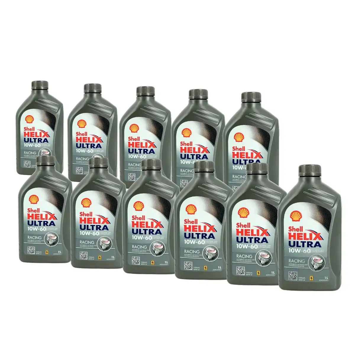 Shell Helix Ultra Racing 10W-60 11x1 Liter