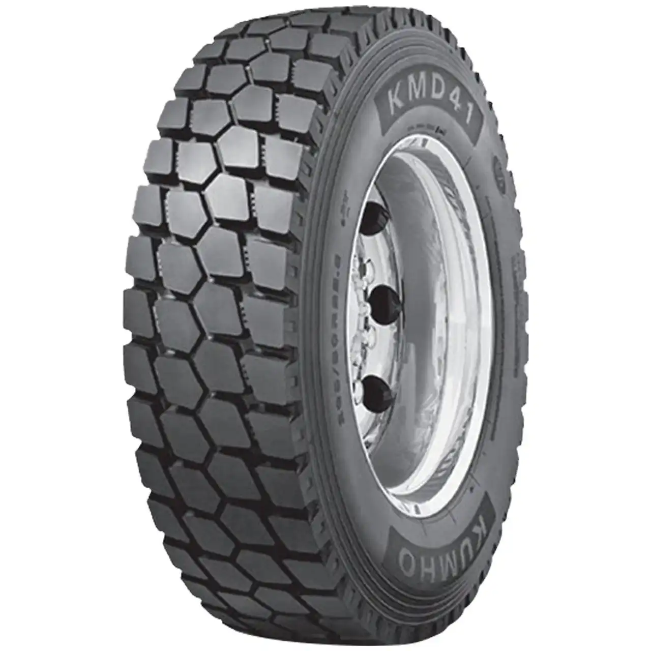 KUMHO 295/80 R 22.5 TL 152/148K KMD41 16PR M+S 3PMSF LRH