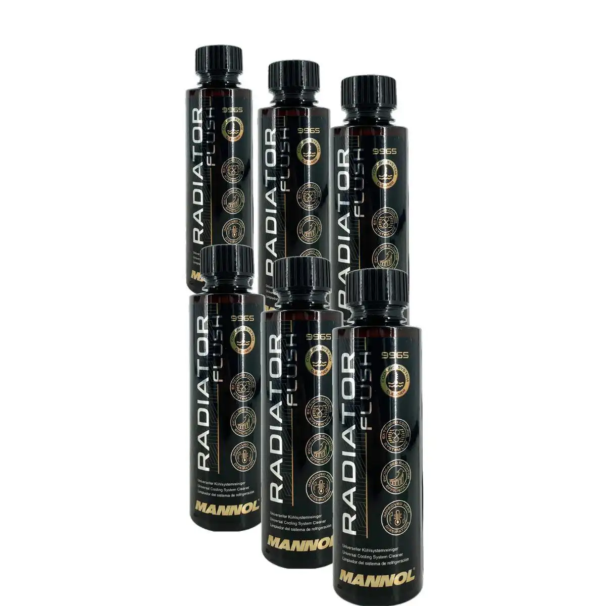 Mannol Radiator Flush Kühlsystemreiniger 6x250 ML