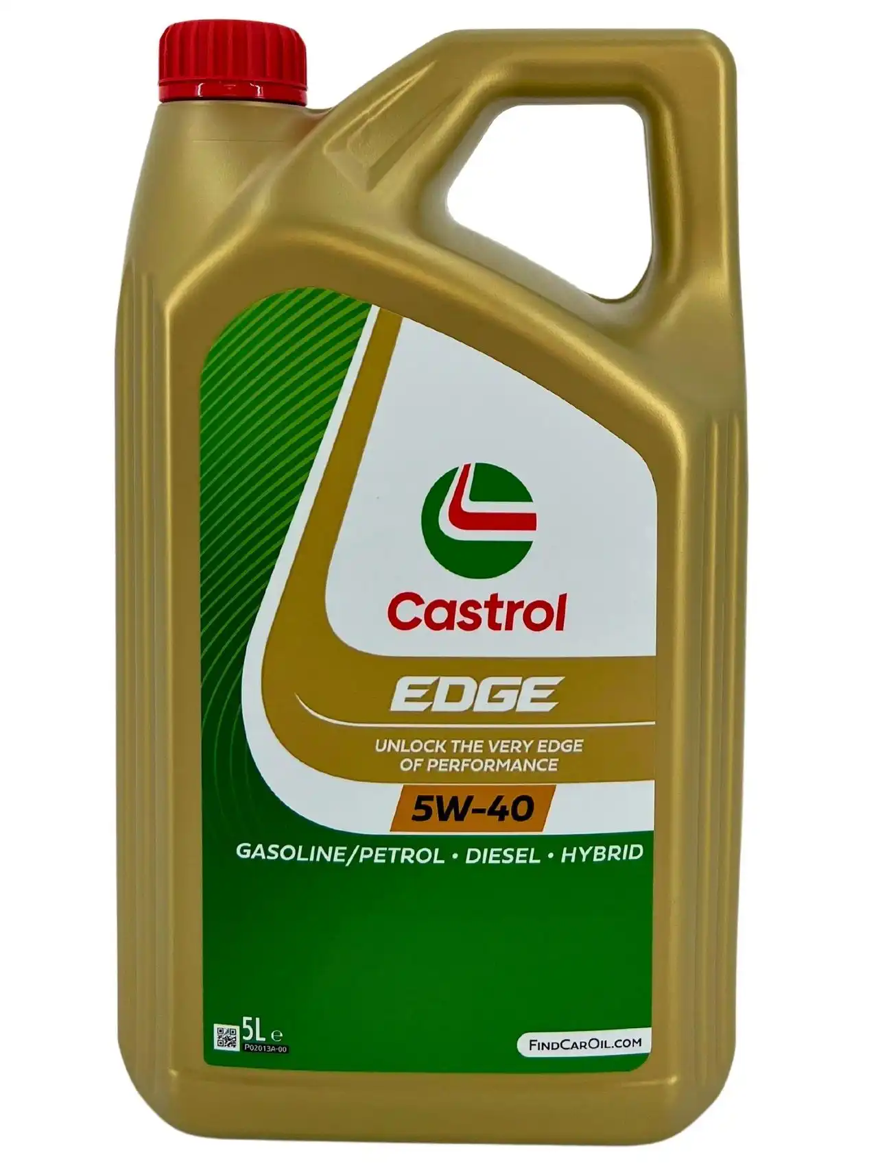 Castrol Edge 5W-40 5 Liter