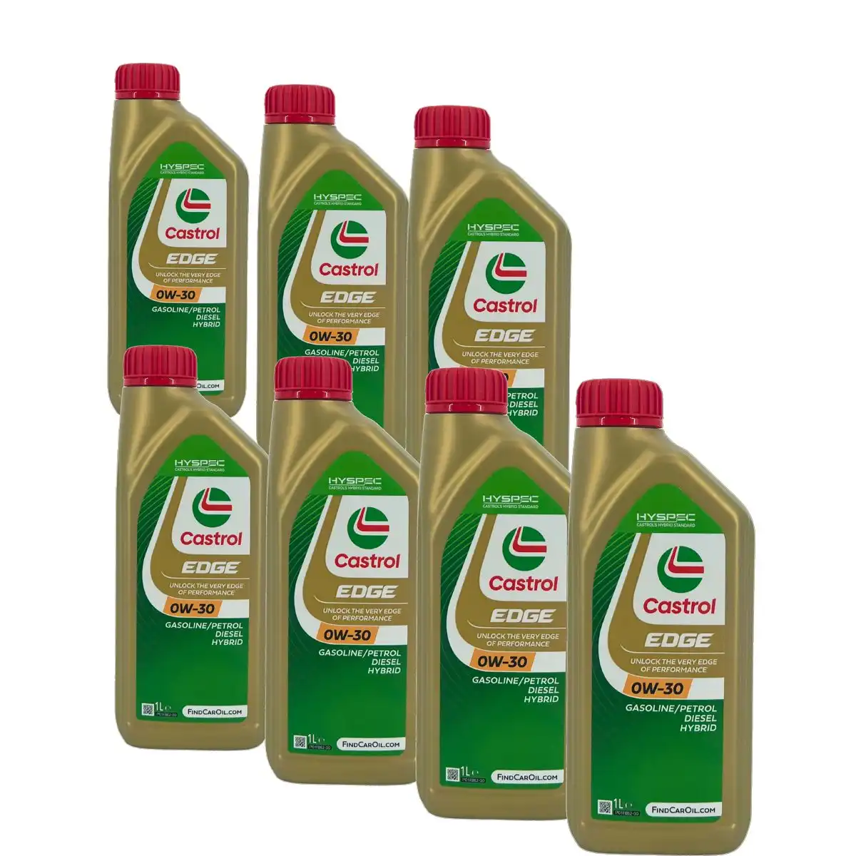 Castrol Edge 0W-30 7x1 Liter