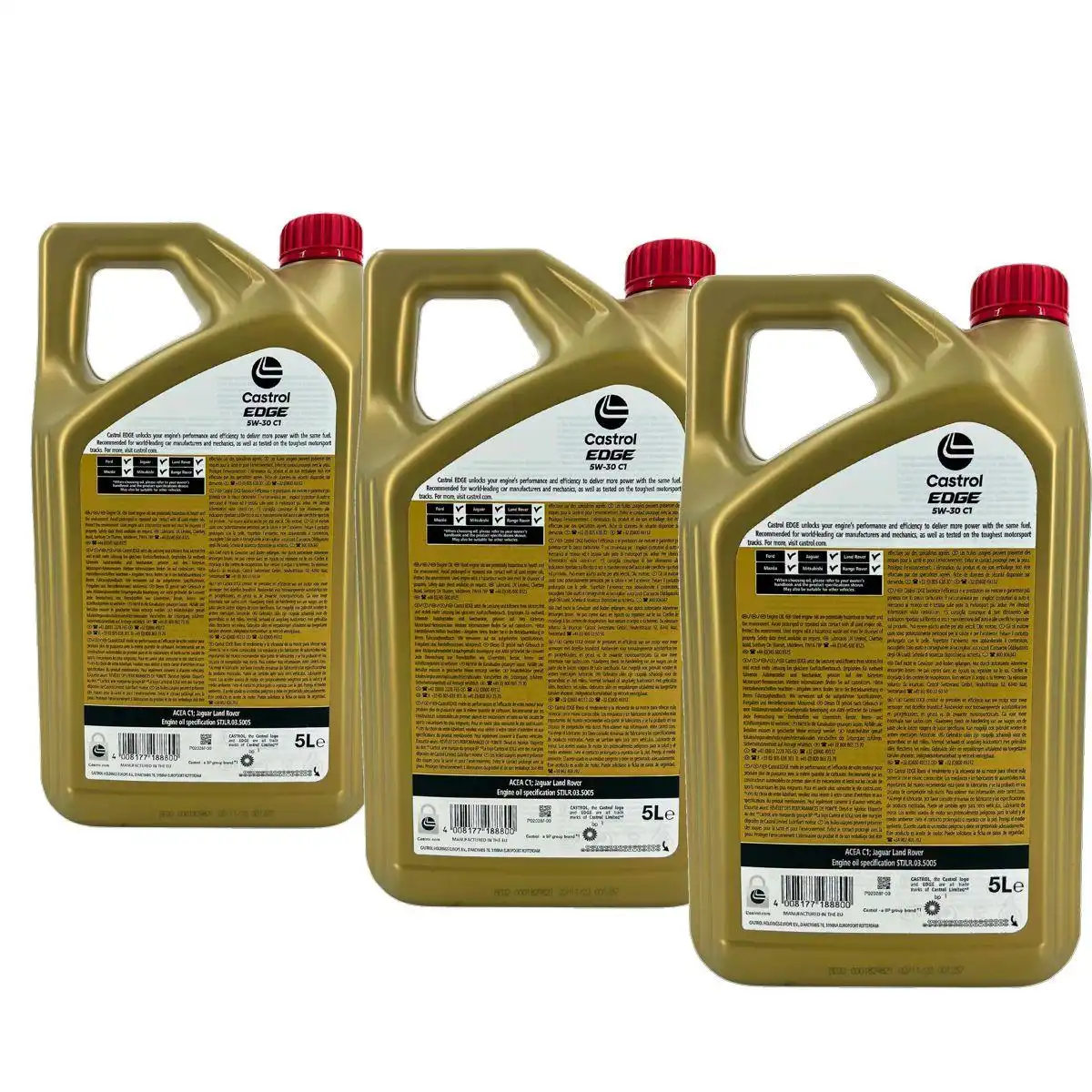 Castrol Edge 5W-30 C1 3x5 Liter