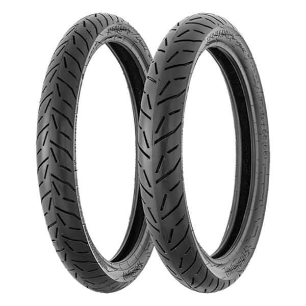 Continental Contistreet 2.50 - 17 M/C Xl Tl 43P Bsw