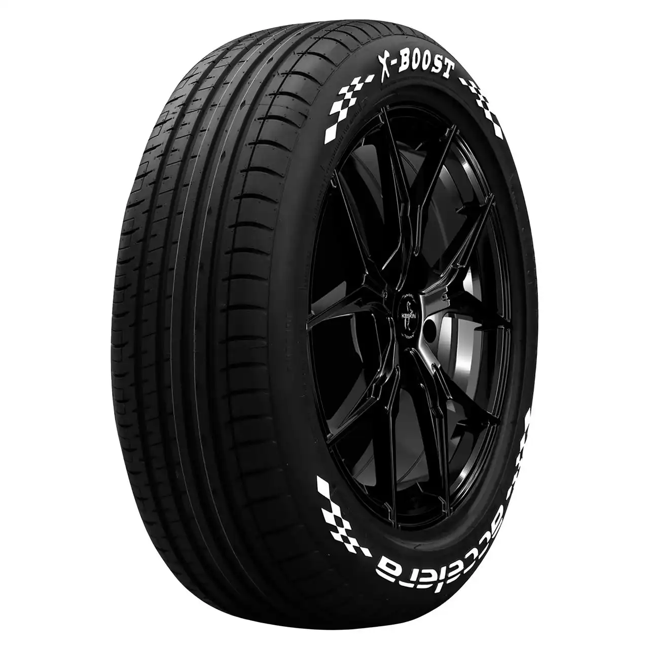 ACCELERA X-BOOST 225/50R18C 107/105S OWL