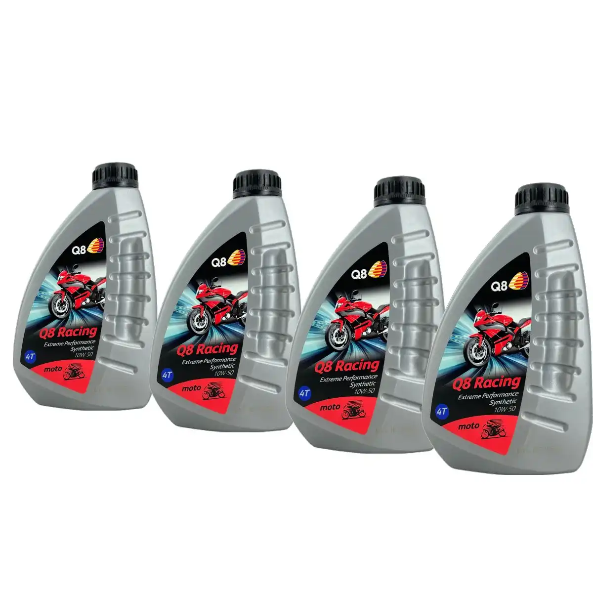 Q8 Racing 4T 10W-50 4x1 Liter