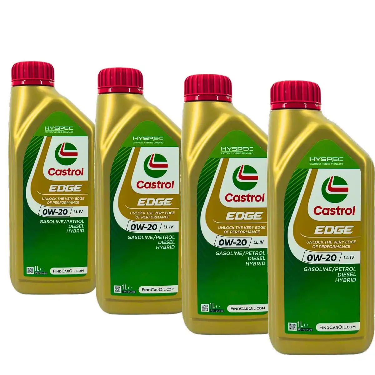 Castrol Edge 0W-20 LL IV 4x1 Liter