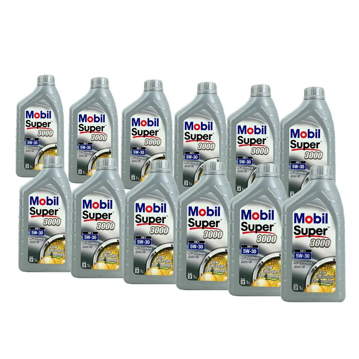 Mobil Super 3000 XE1 5W-30 12x1 Liter