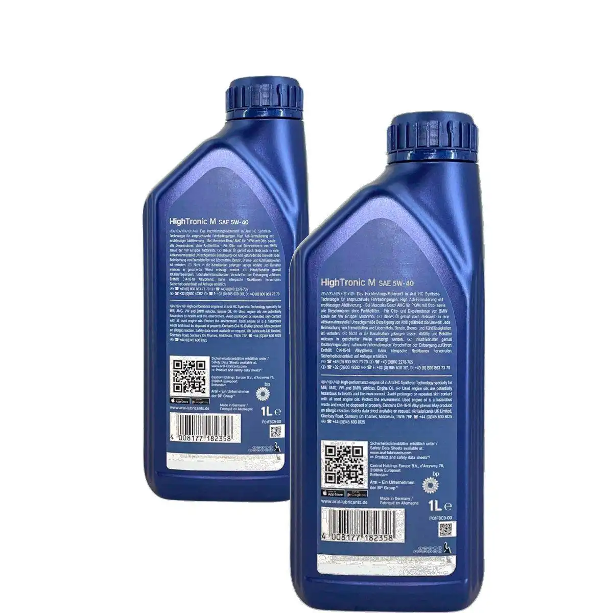 Aral HighTronic M 5W-40 2x1 Liter