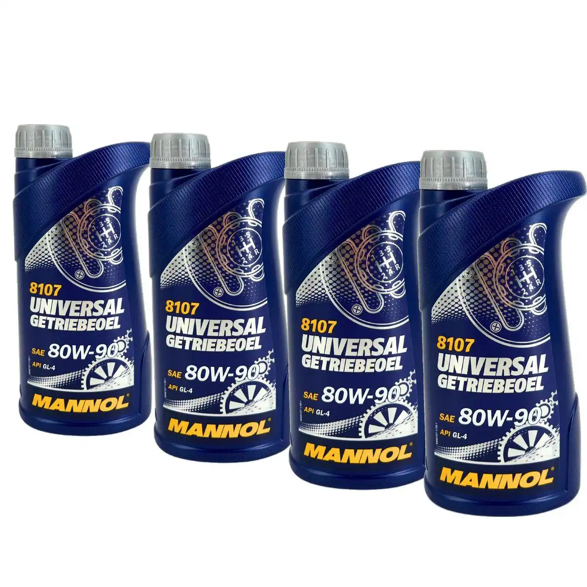 Mannol Universal 80W-90 GL-4 4x1 Liter