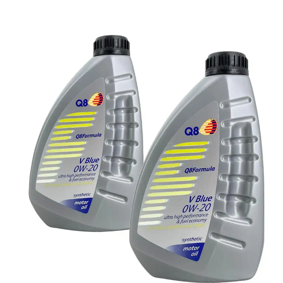 Q8 Formula V Blue 0W-20 2x1 Liter