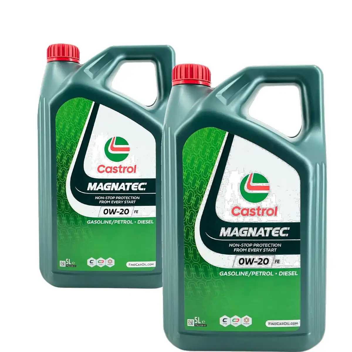 Castrol Magnatec 0W-20 FE 2x5 Liter