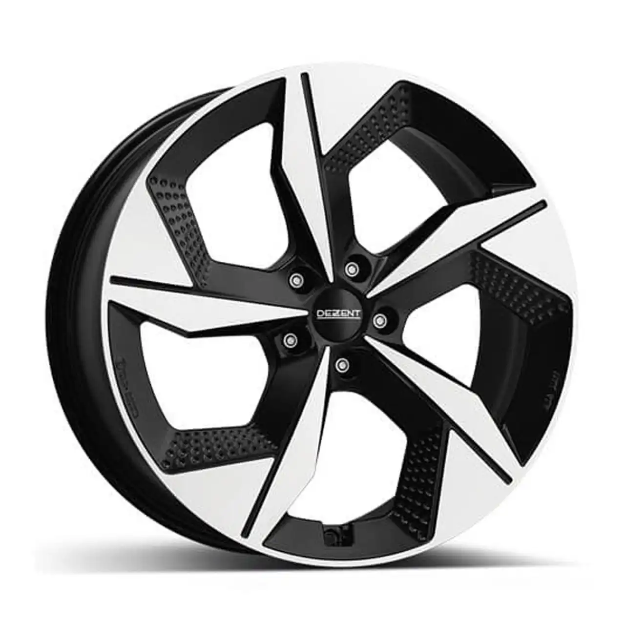 DEZENT DEZENT AO DARK black/polished 8.0Jx20 5x108 ET50